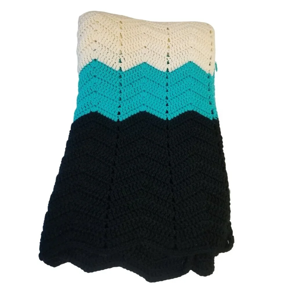 Hand Made vintage black